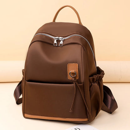 Fashion Multifunctional Women Backpack High Quality Oxford Cloth Backpack Casual Solid School Bags for Teenager Girls Travel Bag