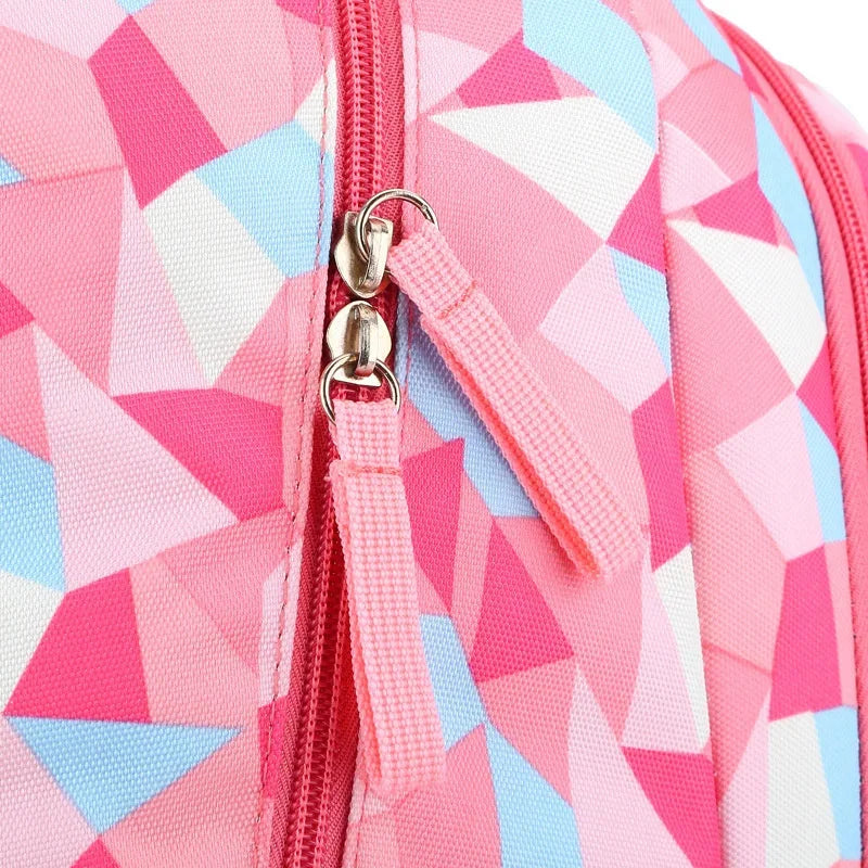 Fashion New Big Capacity Children Bags For Teenagers Boys Girls 3-6 Grade School Backpack Satchel Kids Book Bag Mochila