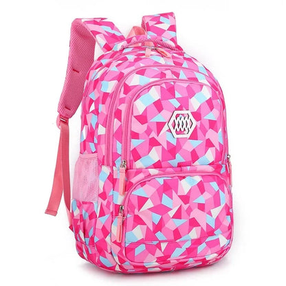 Fashion New Big Capacity Children Bags For Teenagers Boys Girls 3-6 Grade School Backpack Satchel Kids Book Bag Mochila