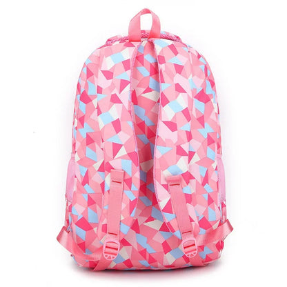 Fashion New Big Capacity Children Bags For Teenagers Boys Girls 3-6 Grade School Backpack Satchel Kids Book Bag Mochila