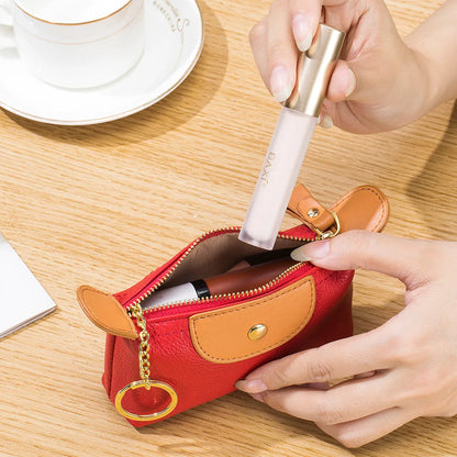 Fashion New Mini Hobo Shape Bag Coin Purses for Women Soft Leather Coins Storage Bag Cute Purse Wallets Lady Kawaii Zipper Bolso