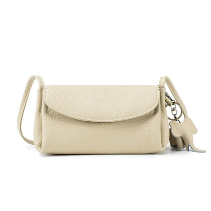 Fashion New Senior Sense Women's Crossbody Underarm Simple Temperament Single Shoulder Matching Leather Small Bag