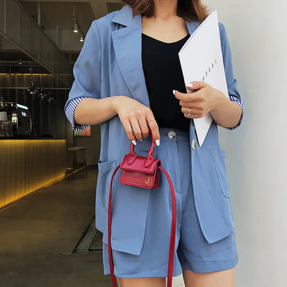 Fashion New Super Mini Handbag for Women Cute Messenger Bags Luxury Designer Cute Crossbody Bags J Letter Girls Shoulder Bags