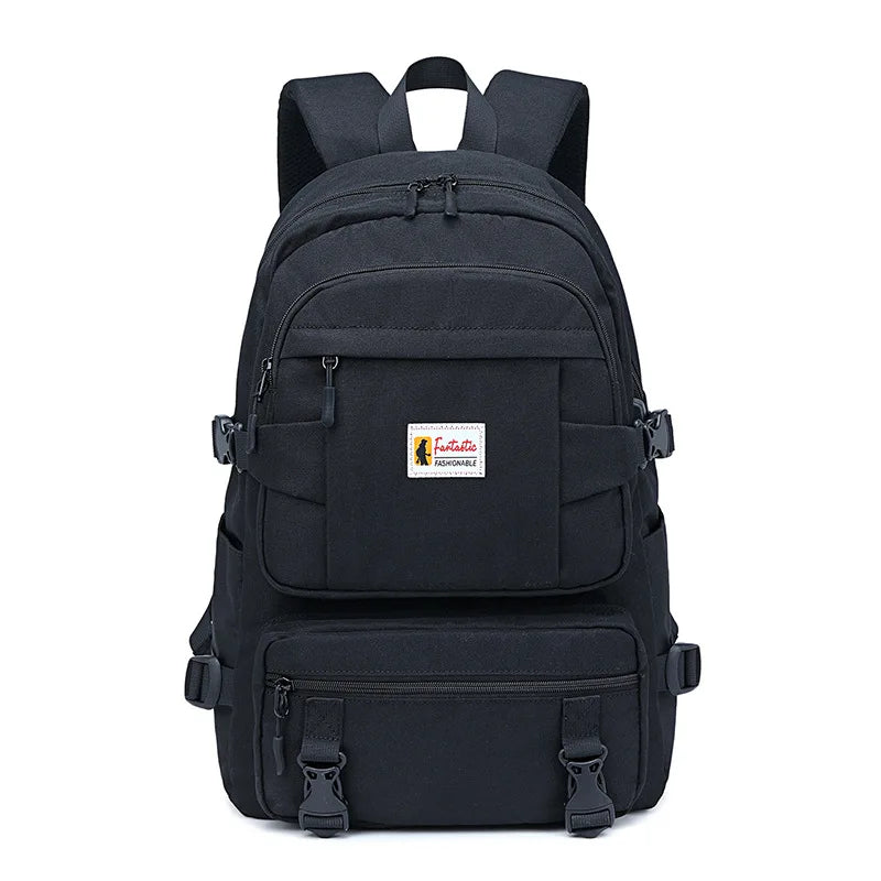 Fashion New Women Backpacks Waterproof School Bags for Teenagers Girls 15.6 inch Laptop USB Schoolbag College Back Pack Mochilas