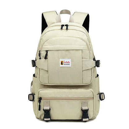 Fashion New Women Backpacks Waterproof School Bags for Teenagers Girls 15.6 inch Laptop USB Schoolbag College Back Pack Mochilas