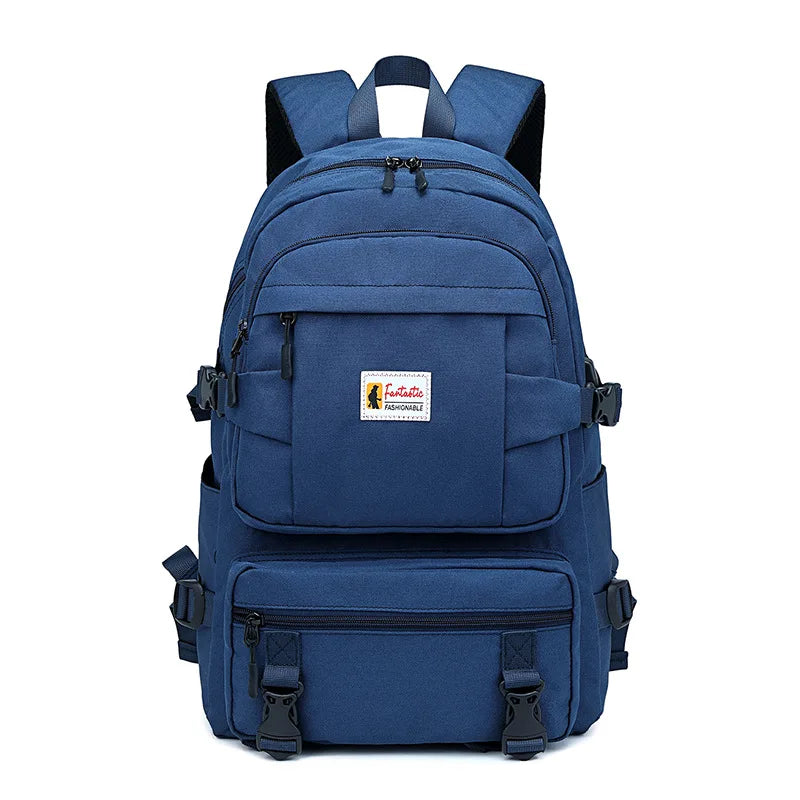 Fashion New Women Backpacks Waterproof School Bags for Teenagers Girls 15.6 inch Laptop USB Schoolbag College Back Pack Mochilas
