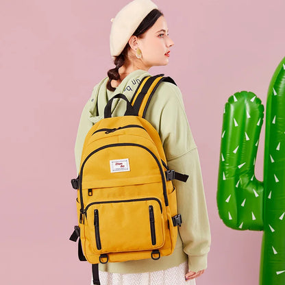 Fashion New Women Backpacks Waterproof School Bags for Teenagers Girls Big Cute Laptop Backpack Mochilas Sac A Dos Back Pack