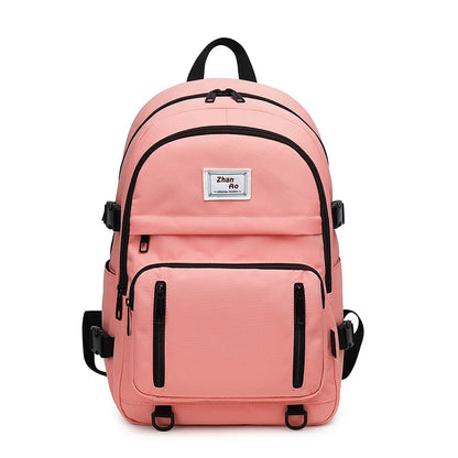 Fashion New Women Backpacks Waterproof School Bags for Teenagers Girls Big Cute Laptop Backpack Mochilas Sac A Dos Back Pack