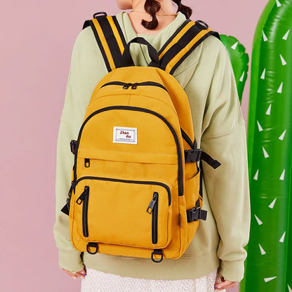 Fashion New Women Backpacks Waterproof School Bags for Teenagers Girls Big Cute Laptop Backpack Mochilas Sac A Dos Back Pack