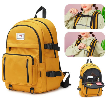 Fashion New Women Backpacks Waterproof School Bags for Teenagers Girls Big Cute Laptop Backpack Mochilas Sac A Dos Back Pack