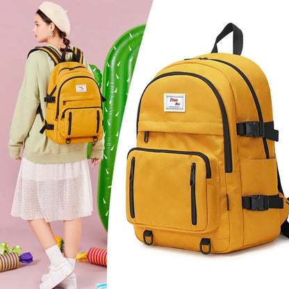 Fashion New Women Backpacks Waterproof School Bags for Teenagers Girls Big Cute Laptop Backpack Mochilas Sac A Dos Back Pack