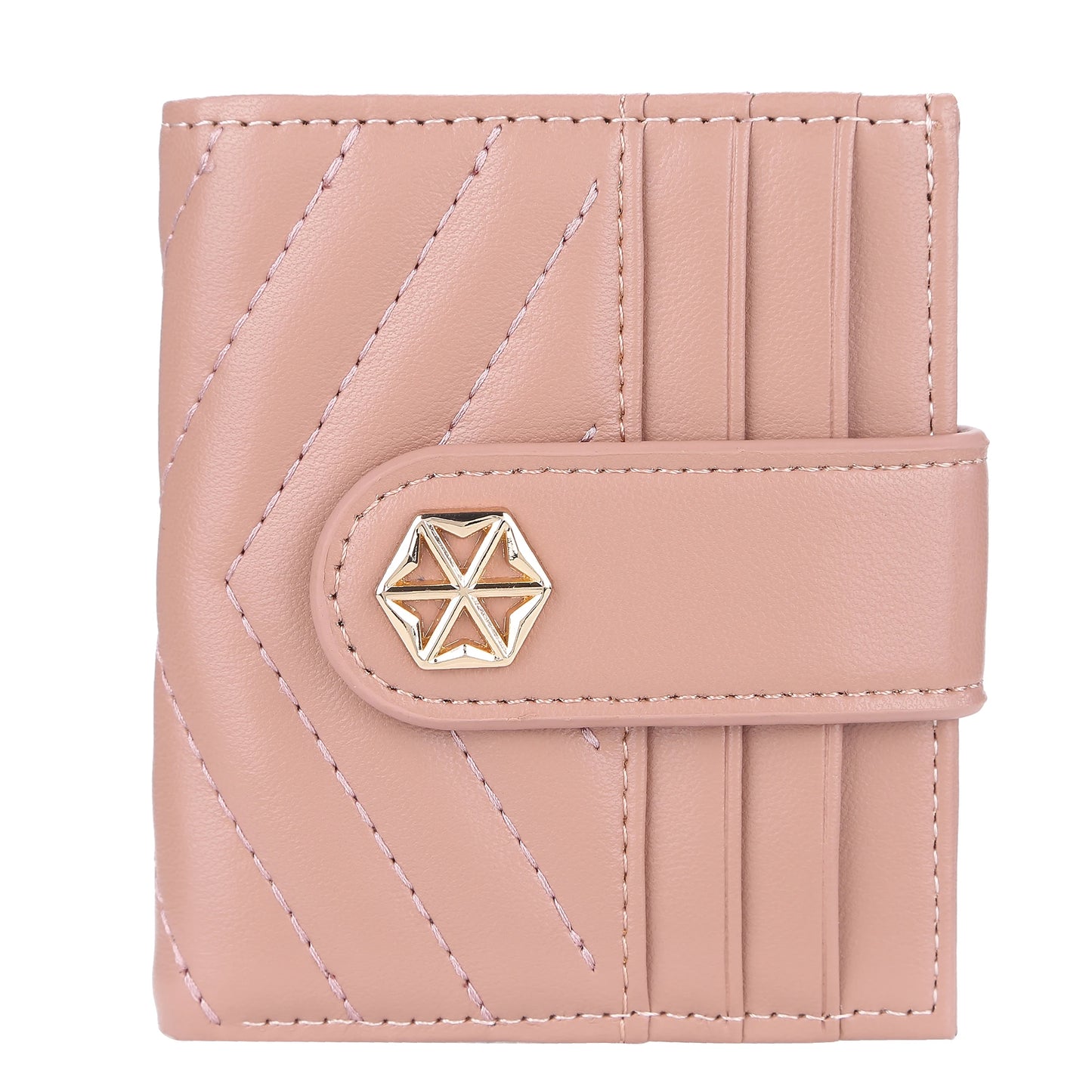 Fashion New Women's Cards Wallet Large Capacity Card Slot Simple Style Mini Leather Wallets for Ladies Cute Girls Purse