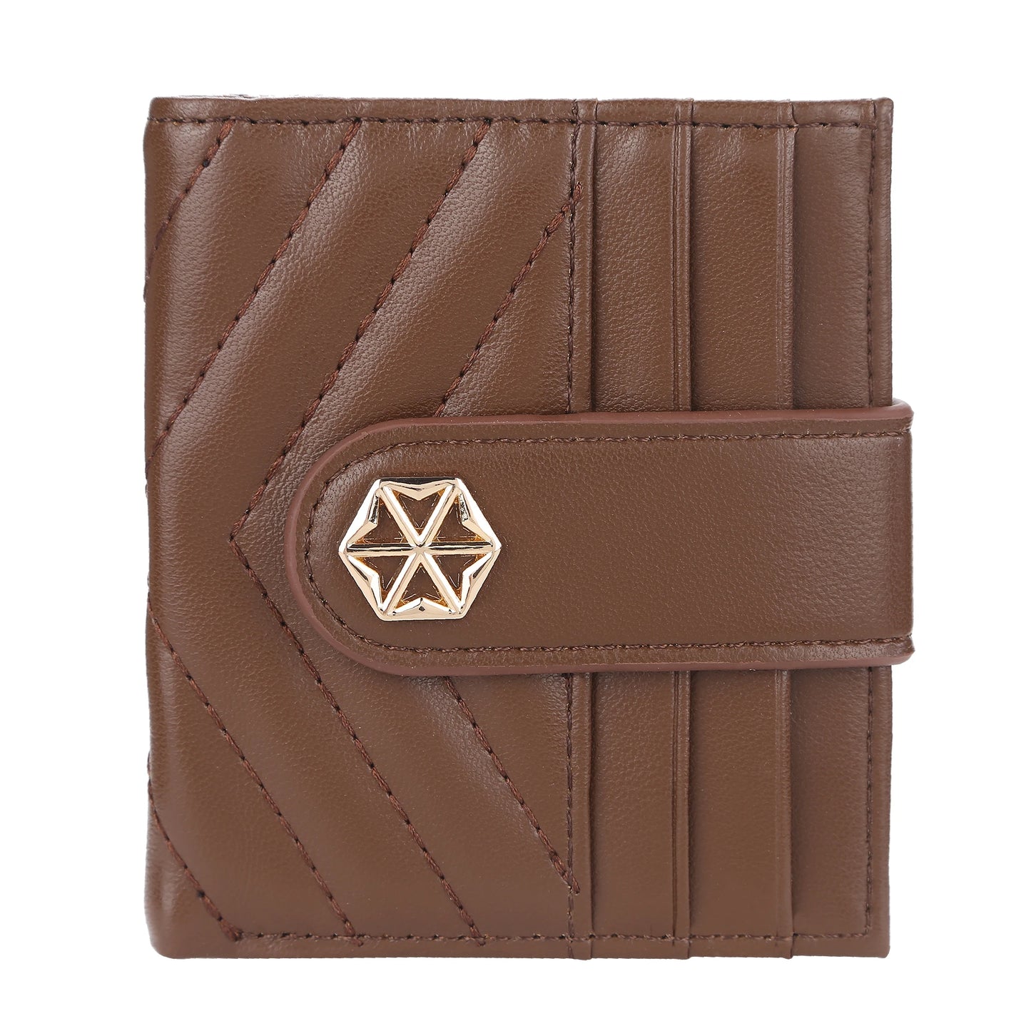 Fashion New Women's Cards Wallet Large Capacity Card Slot Simple Style Mini Leather Wallets for Ladies Cute Girls Purse