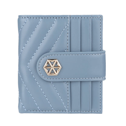Fashion New Women's Cards Wallet Large Capacity Card Slot Simple Style Mini Leather Wallets for Ladies Cute Girls Purse