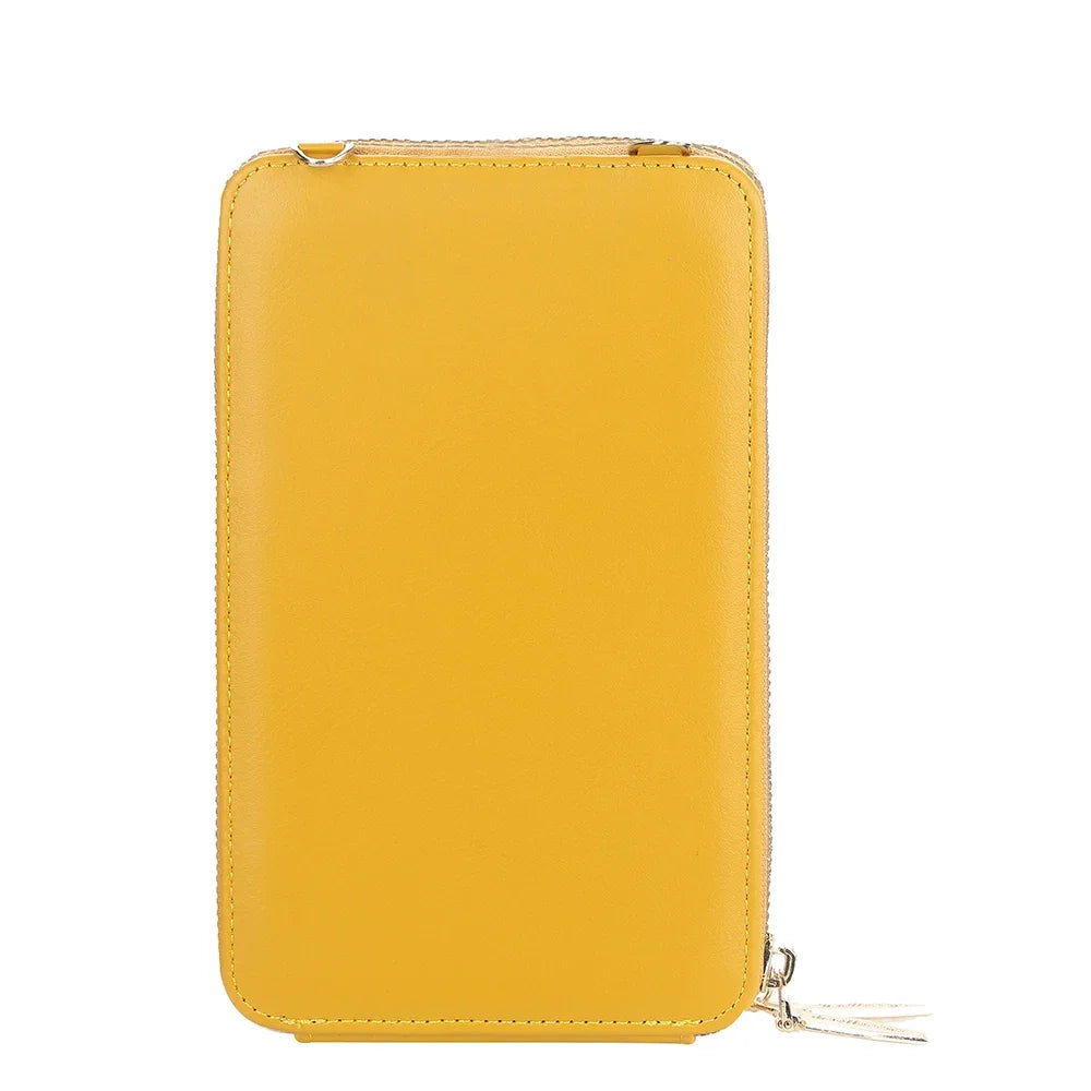 Fashion New Women's Shoulder Bag Large Capacity Leather Crossbody Bag for Lady Portable Women Phone Bag Card Holders Wallet