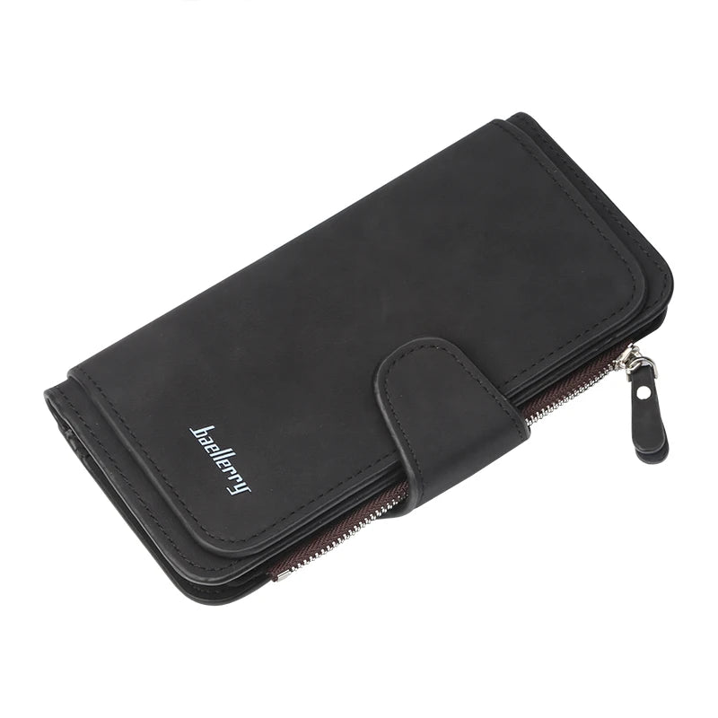 Fashion New Women's Wallet Multiple Colors Large Capacity Card Holder Zipper Coin Purse Leather Wallet for Women Drop Shipping