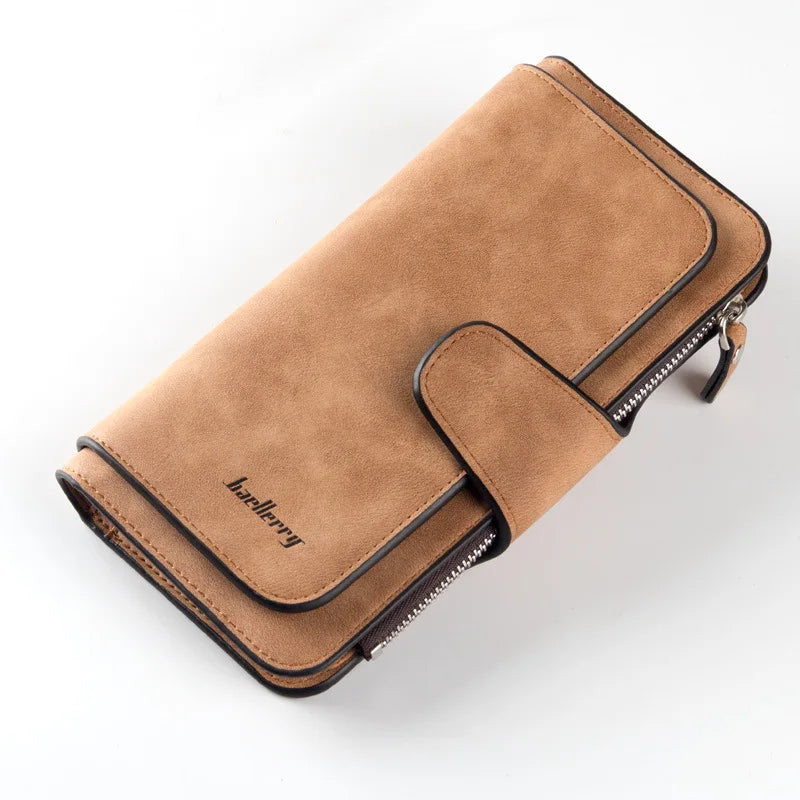 Fashion New Women's Wallet Multiple Colors Large Capacity Card Holder Zipper Coin Purse Leather Wallet for Women Drop Shipping
