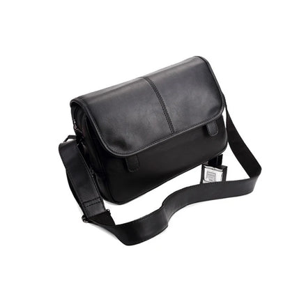 Fashion New Youth Men's Shoulder Bag Waterproof High Quality Leather Crossbody Bags for Men Simple Men's messenger Bag