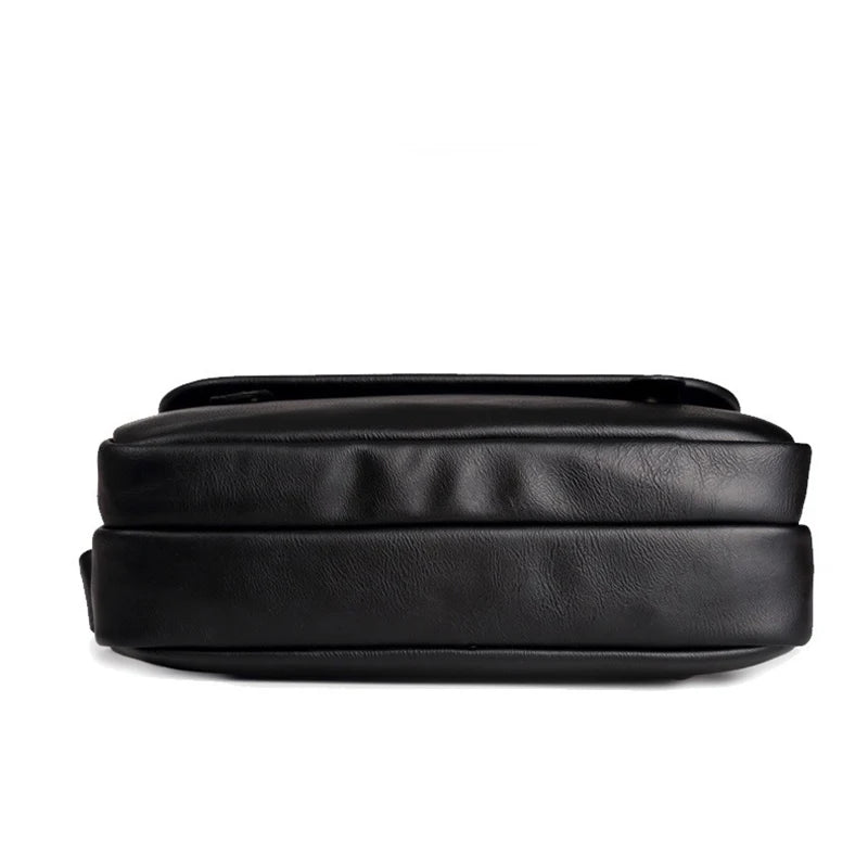 Fashion New Youth Men's Shoulder Bag Waterproof High Quality Leather Crossbody Bags for Men Simple Men's messenger Bag