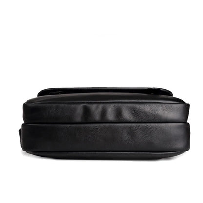Fashion New Youth Men's Shoulder Bag Waterproof High Quality Leather Crossbody Bags for Men Simple Men's messenger Bag