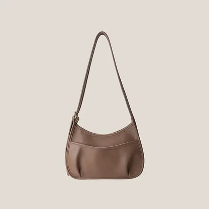 Fashion Niche Women's Bags 2024 Temperament Versatile Shoulder Bag French Armpit Bag High-end Crossbody Bag Handbags