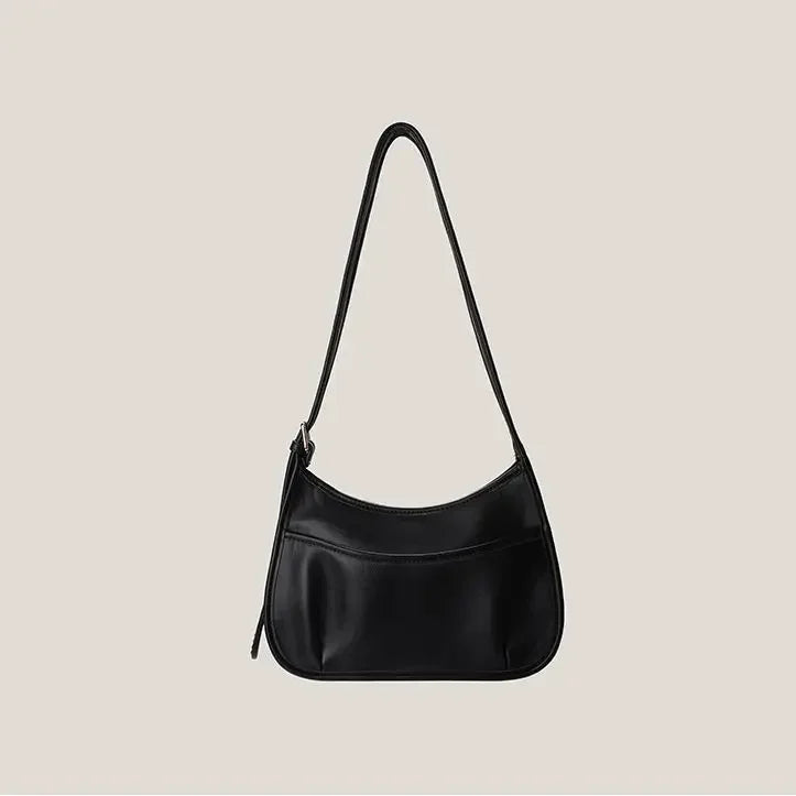 Fashion Niche Women's Bags 2024 Temperament Versatile Shoulder Bag French Armpit Bag High-end Crossbody Bag Handbags