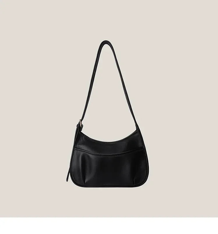 Fashion Niche Women's Bags 2024 Temperament Versatile Shoulder Bag French Armpit Bag High-end Crossbody Bag Handbags