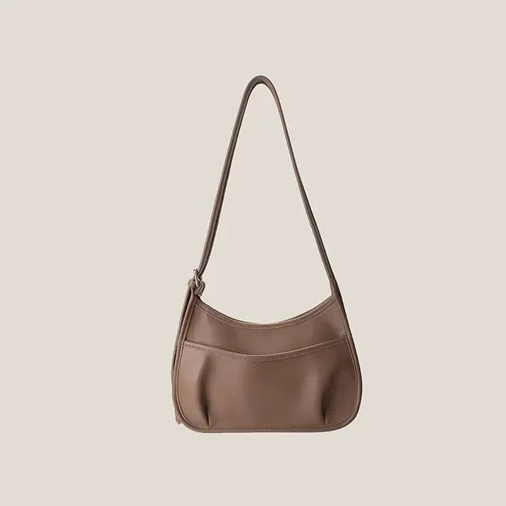 Fashion Niche Women's Bags 2024 Temperament Versatile Shoulder Bag French Armpit Bag High-end Crossbody Bag Handbags
