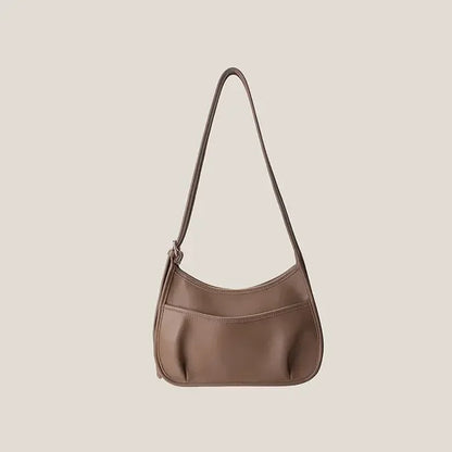Fashion Niche Women's Bags 2024 Temperament Versatile Shoulder Bag French Armpit Bag High-end Crossbody Bag Handbags