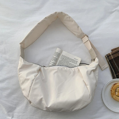Fashion Nylon Crossbody Bag for Women Shoulder Bags Large Capacity Tote Lady Travel Shopper Bag Female Messenger Bag