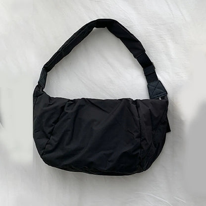 Fashion Nylon Crossbody Bag for Women Shoulder Bags Large Capacity Tote Lady Travel Shopper Bag Female Messenger Bag