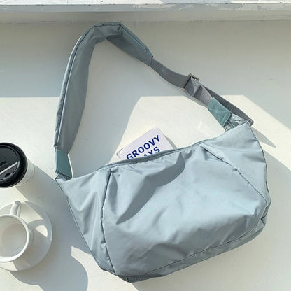 Fashion Nylon Crossbody Bag for Women Shoulder Bags Large Capacity Tote Lady Travel Shopper Bag Female Messenger Bag