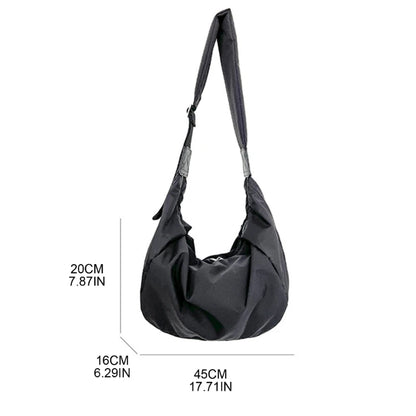Fashion Nylon Crossbody Bag for Women Shoulder Bags Large Capacity Tote Lady Travel Shopper Bag Female Messenger Bag