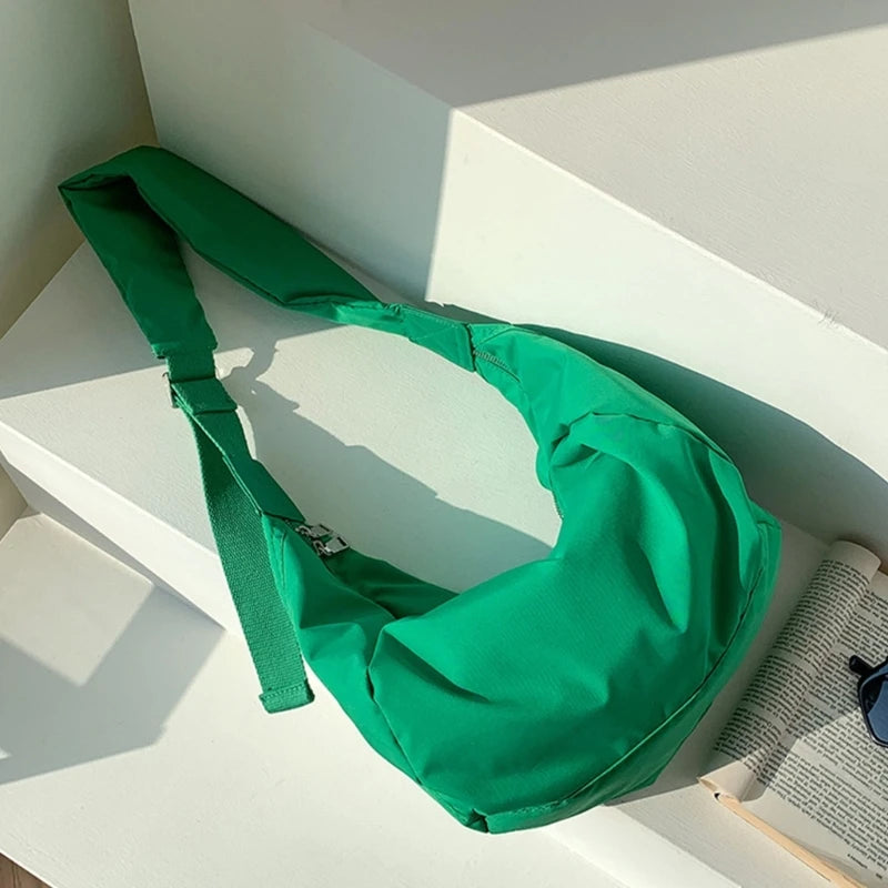 Fashion Nylon Crossbody Bag for Women Shoulder Bags Large Capacity Tote Lady Travel Shopper Bag Female Messenger Bag
