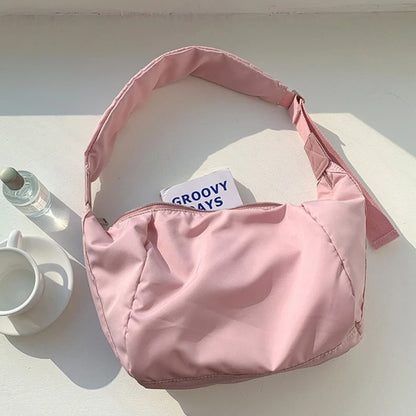 Fashion Nylon Crossbody Bag for Women Shoulder Bags Large Capacity Tote Lady Travel Shopper Bag Female Messenger Bag