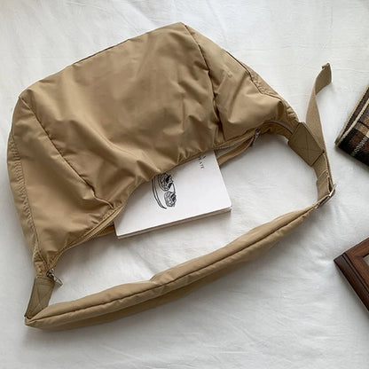 Fashion Nylon Crossbody Bag for Women Shoulder Bags Large Capacity Tote Lady Travel Shopper Bag Female Messenger Bag