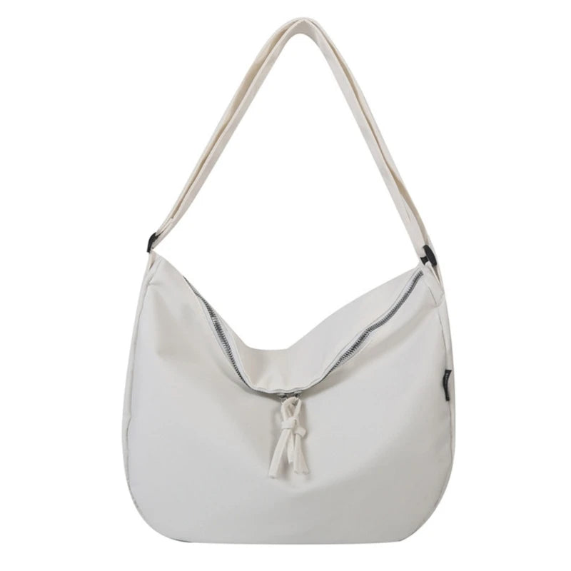 Fashion Nylon Hobo Crossbody Bag for Women and Men Casual Shoulder Bag Tote Bag Messenger Bag Crossbody Bag