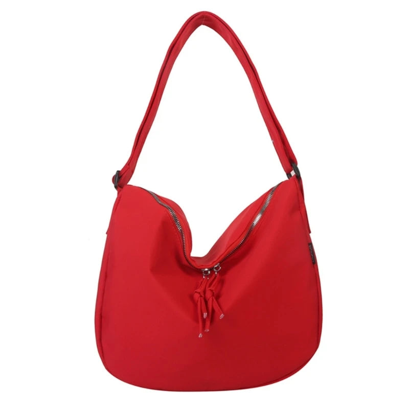 Fashion Nylon Hobo Crossbody Bag for Women and Men Casual Shoulder Bag Tote Bag Messenger Bag Crossbody Bag