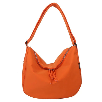 Fashion Nylon Hobo Crossbody Bag for Women and Men Casual Shoulder Bag Tote Bag Messenger Bag Crossbody Bag