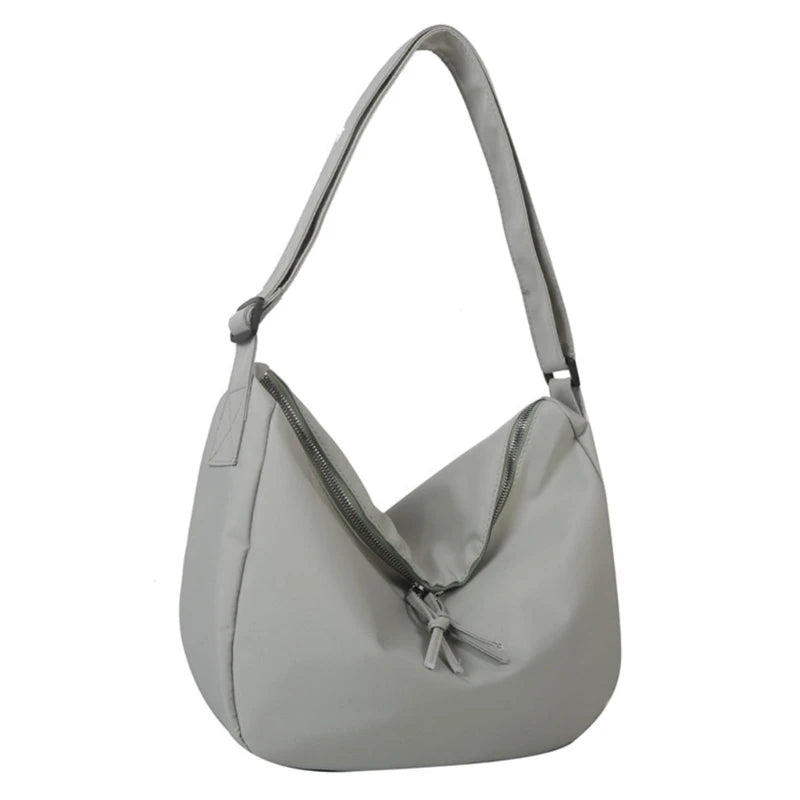 Fashion Nylon Hobo Crossbody Bag for Women and Men Casual Shoulder Bag Tote Bag Messenger Bag Crossbody Bag