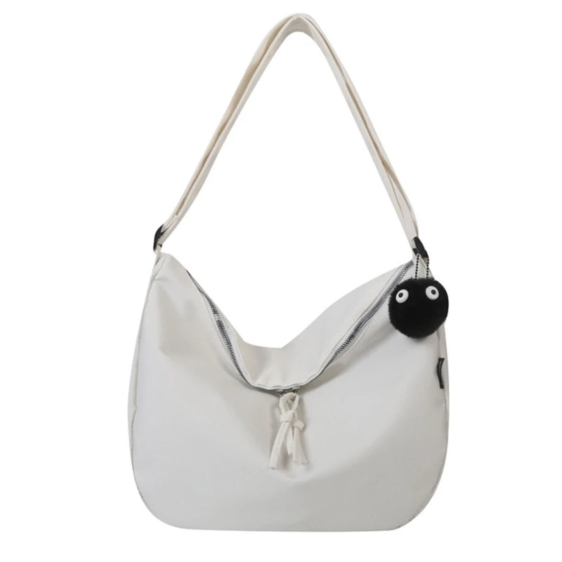 Fashion Nylon Hobo Crossbody Bag for Women and Men Casual Shoulder Bag Tote Bag Messenger Bag Crossbody Bag