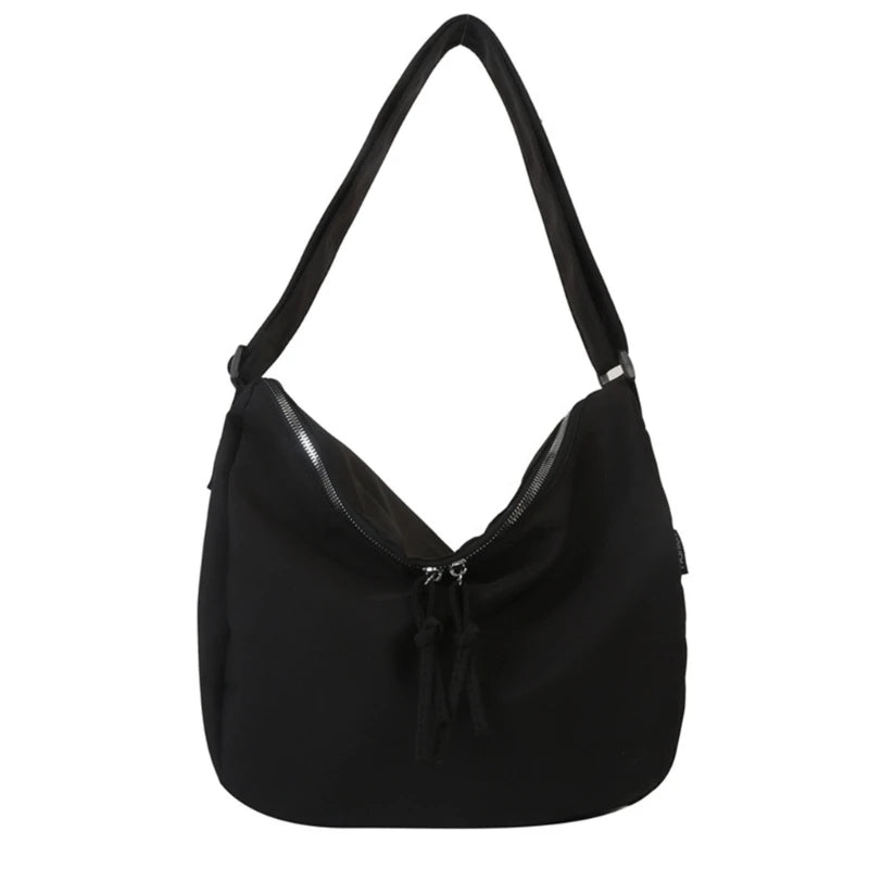 Fashion Nylon Hobo Crossbody Bag for Women and Men Casual Shoulder Bag Tote Bag Messenger Bag Crossbody Bag