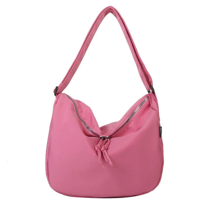 Fashion Nylon Hobo Crossbody Bag for Women and Men Casual Shoulder Bag Tote Bag Messenger Bag Crossbody Bag