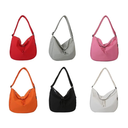 Fashion Nylon Hobo Crossbody Bag for Women and Men Casual Shoulder Bag Tote Bag Messenger Bag Crossbody Bag
