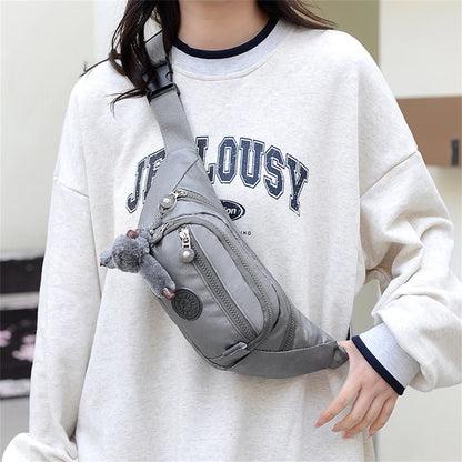 Fashion Nylon Ladies Underarm Bag Luxury Brand Designer Travel Handbags Casual Small Shoulder Crossbody Bags for Women 2024 Sac