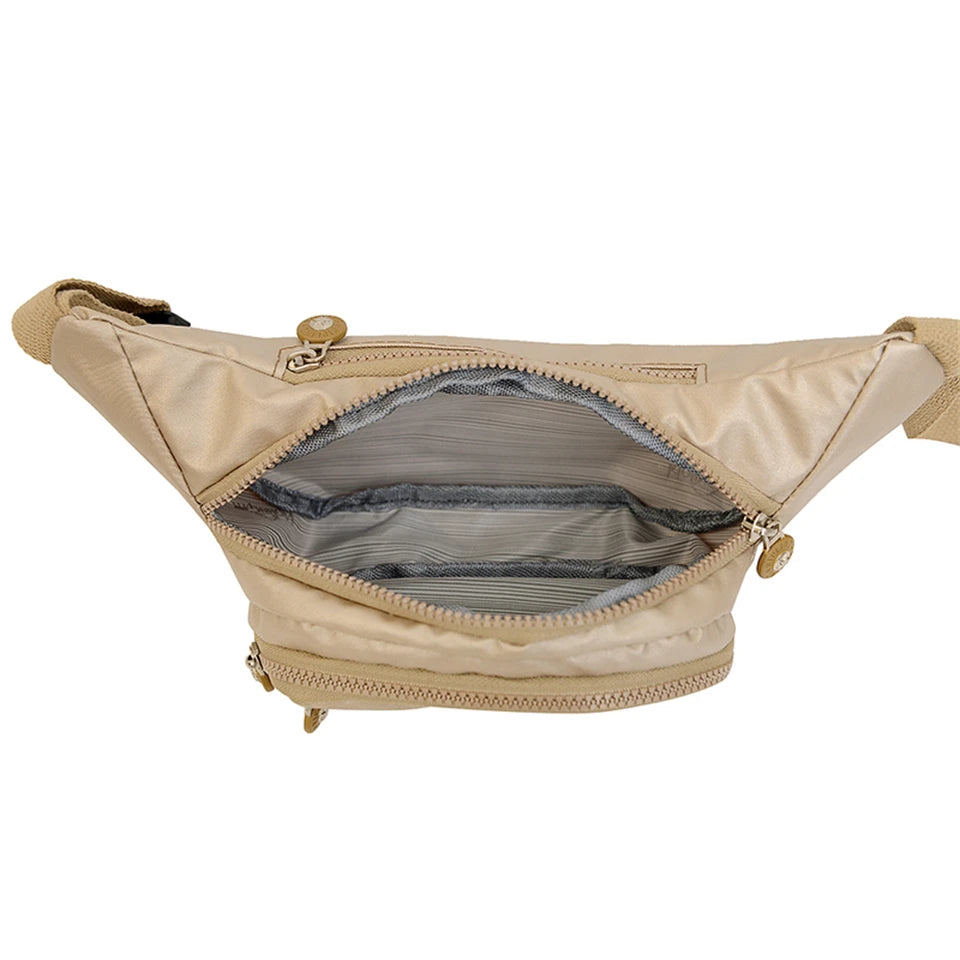 Fashion Nylon Ladies Underarm Bag Luxury Brand Designer Travel Handbags Casual Small Shoulder Crossbody Bags for Women 2024 Sac