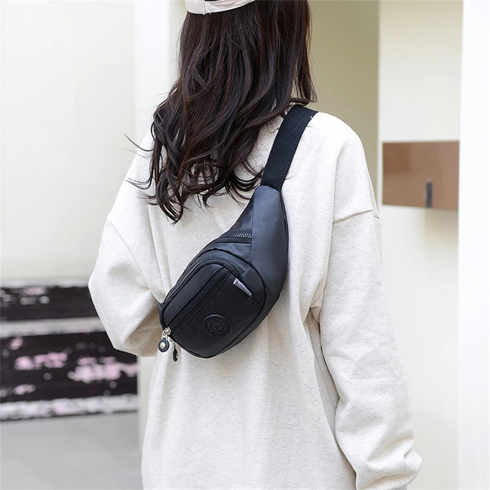 Fashion Nylon Ladies Underarm Bag Luxury Brand Designer Travel Handbags Casual Small Shoulder Crossbody Bags for Women 2024 Sac