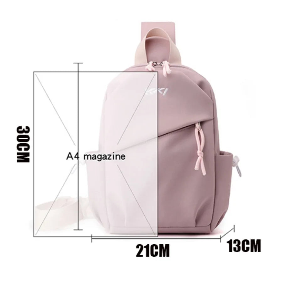 Fashion Nylon Ladies Underarm Bag Luxury Brand Designer Travel Handbags Casual Small Shoulder Crossbody Bags for Women 2024 Sac