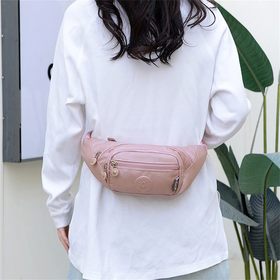 Fashion Nylon Ladies Underarm Bag Luxury Brand Designer Travel Handbags Casual Small Shoulder Crossbody Bags for Women 2024 Sac