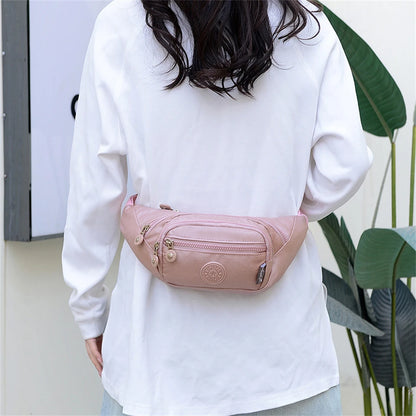 Fashion Nylon Ladies Underarm Bag Luxury Brand Designer Travel Handbags Casual Small Shoulder Crossbody Bags for Women 2024 Sac